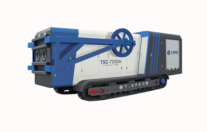 TSC-7050A 矿山智能换绳机器人